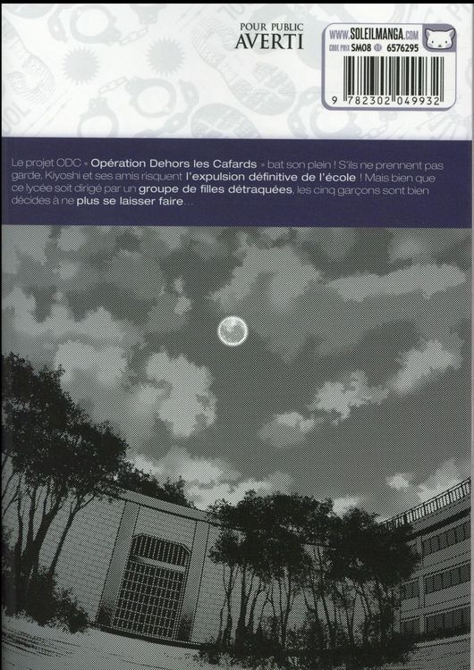 Produktbild: Prison School. Tome 8
