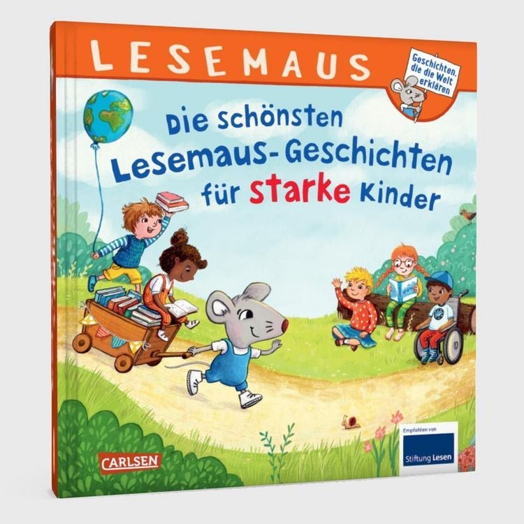 Produktbild: LESEMAUS Sonderb&auml;nde: Die sch&ouml;nsten Lesemaus-Geschichten f&uuml;r starke Kinder
