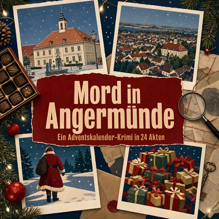 Produktbild: Mord in Angerm&uuml;nde