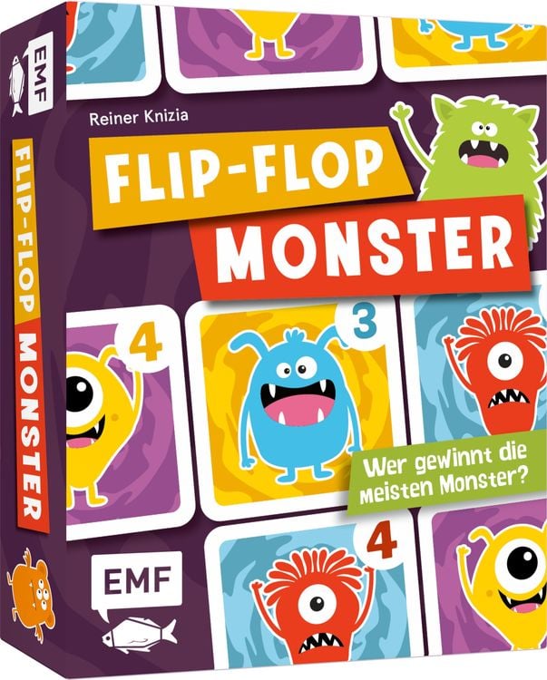 Bild vom Artikel Memo-Spiel: Flip-Flop Monster vom Autor Reiner Knizia