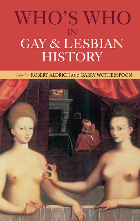 Produktbild: Who's Who in Gay and Lesbian History