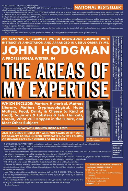 Produktbild: The Areas of My Expertise