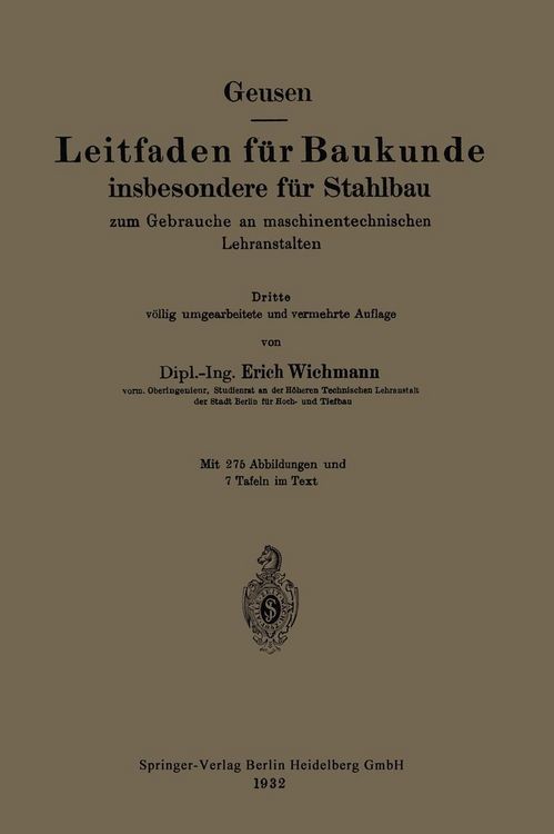 Produktbild: Leitfaden f&uuml;r Baukunde insbesondere f&uuml;r Stahlbau