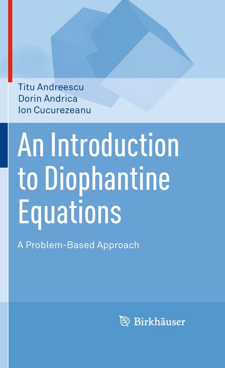 Produktbild: An Introduction to Diophantine Equations