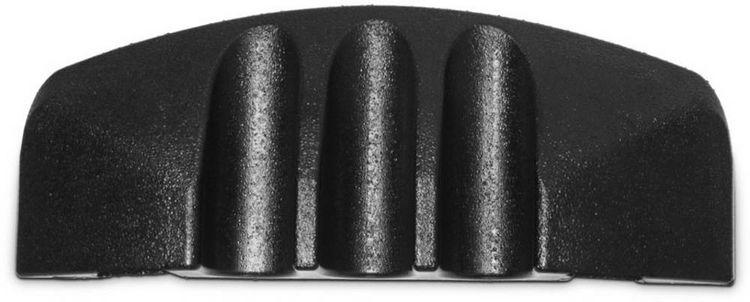 Produktbild: DEFENDER by Adam Hall Endst&uuml;ck weiblich 85208F Thermoplastisches Polyurethan (TPU) Schwarz Anzahl Kan&auml;le: 3 115 mm Inhalt: 1 St.