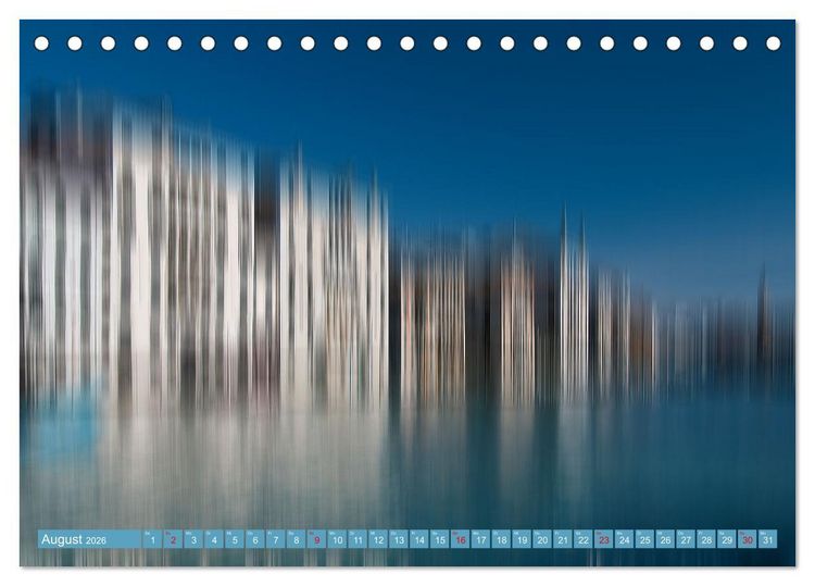 Produktbild: Willkommen im Land des Barcode (Tischkalender 2026 DIN A5 quer), CALVENDO Monatskalender