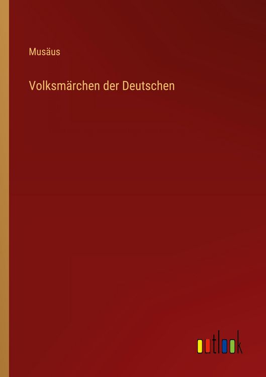 Produktbild: Volksm&auml;rchen der Deutschen