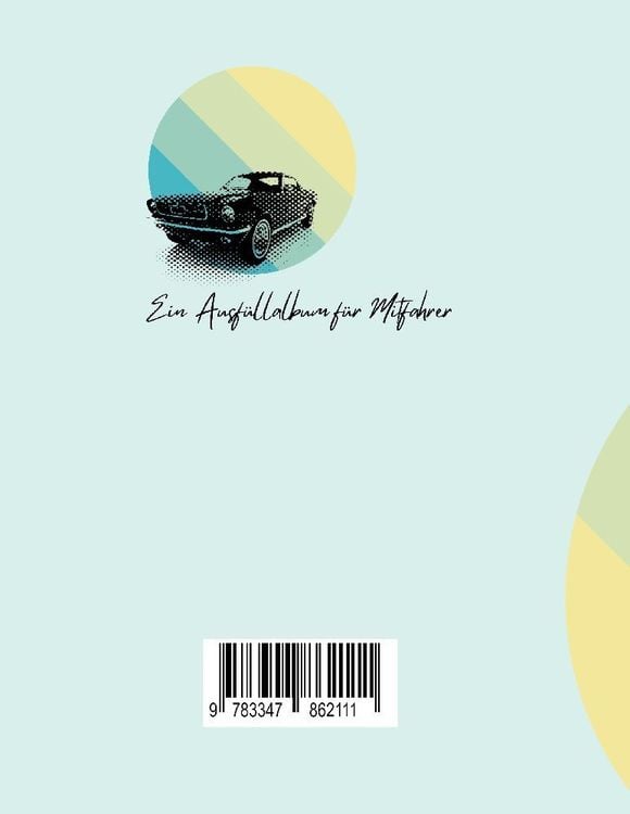 Produktbild: Beifahrer G&auml;stebuch