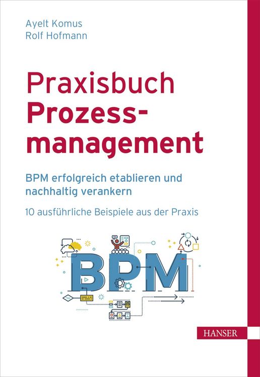 Produktbild: Praxisbuch Prozessmanagement
