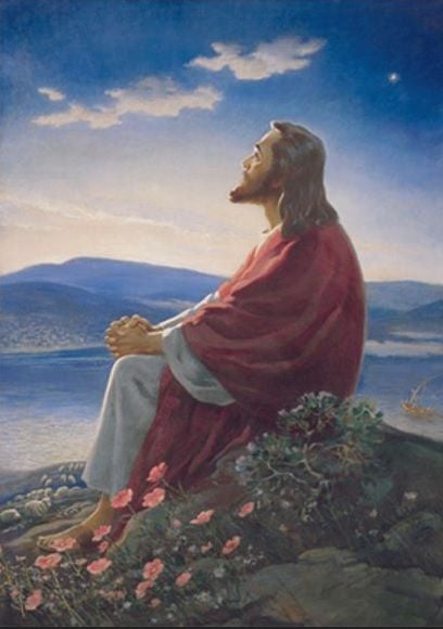 Produktbild: 2.5 X 3.5 Pocket Card - Christ at Dawn
