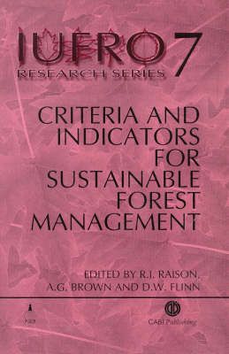 Produktbild: Criteria and Indicators for Sustainable Forest Management