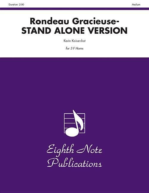Produktbild: Kaisershot, K: Rondeau Gracieuse (Stand Alone Version)
