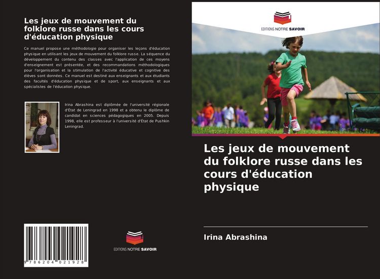 Produktbild: Les jeux de mouvement du folklore russe dans les cours d'&eacute;ducation physique