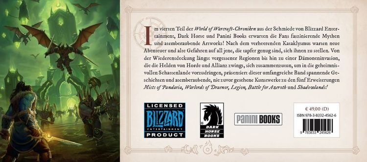 Produktbild: World of Warcraft: Chroniken Bd. 4