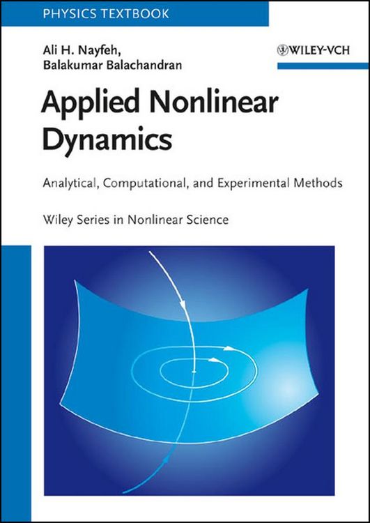 Produktbild: Applied Nonlinear Dynamics