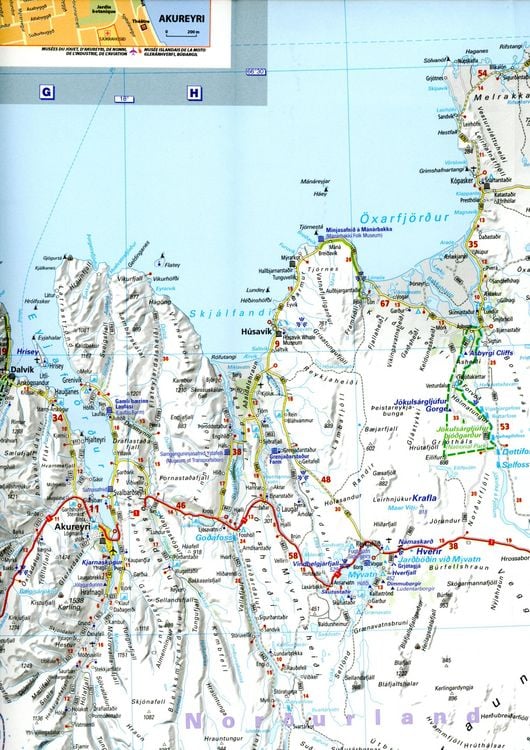 Produktbild: Michelin Nationalkarte Island