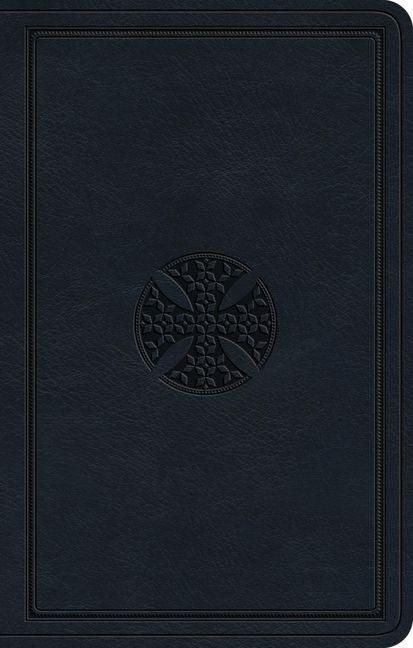 Produktbild: ESV Premium Gift Bible (Trutone, Navy, Mosaic Cross Design)