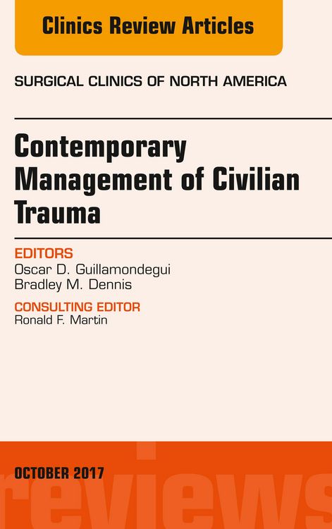 Produktbild: Trauma, An Issue of Surgical Clinics