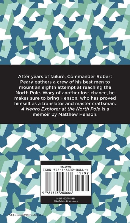 Produktbild: A Negro Explorer at the North Pole