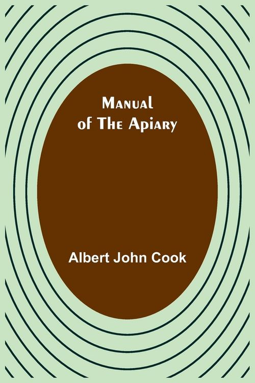 Produktbild: Manual of the apiary