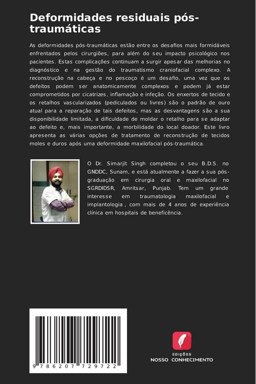 Produktbild: Deformidades residuais p&oacute;s-traum&aacute;ticas