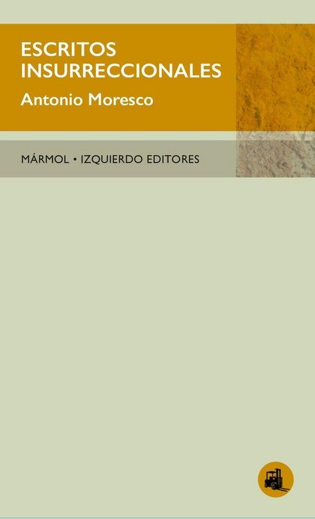 Produktbild: Escritos insurreccionales