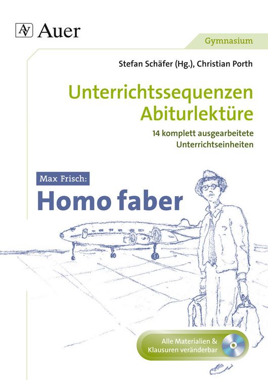 Produktbild: Max Frisch Homo Faber