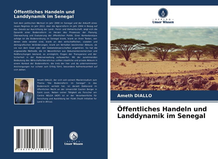 Produktbild: &Ouml;ffentliches Handeln und Landdynamik im Senegal