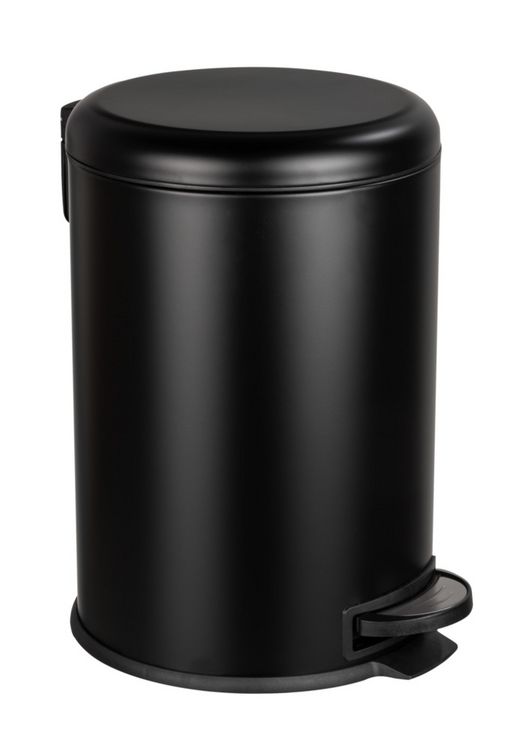 Produktbild: Treteimer Mod. Leman Easy Close Schwarz 20 L, mit herausnehmbarem Einsatz