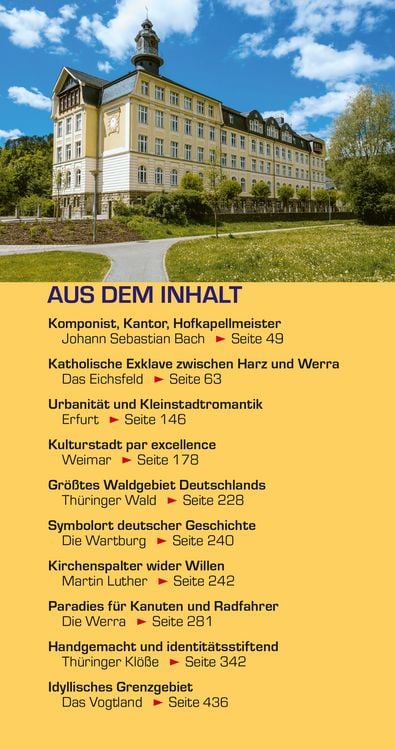 Produktbild: TRESCHER Reisef&uuml;hrer Th&uuml;ringen