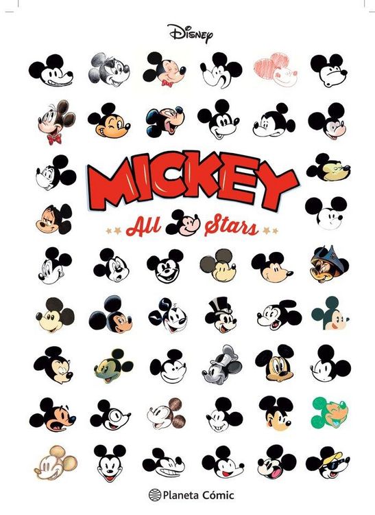 Produktbild: Mickey : all stars