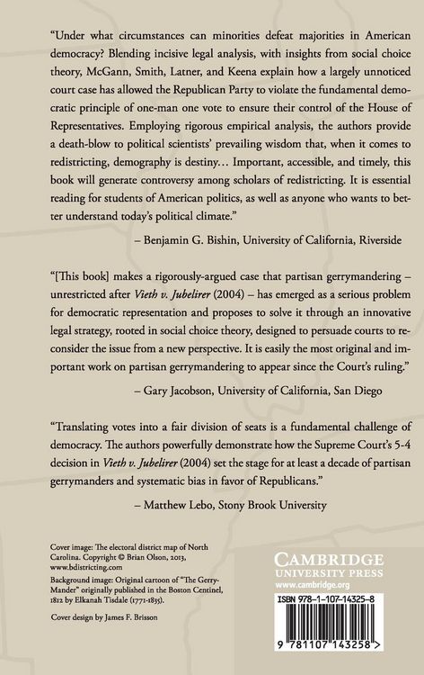 Produktbild: Gerrymandering in America