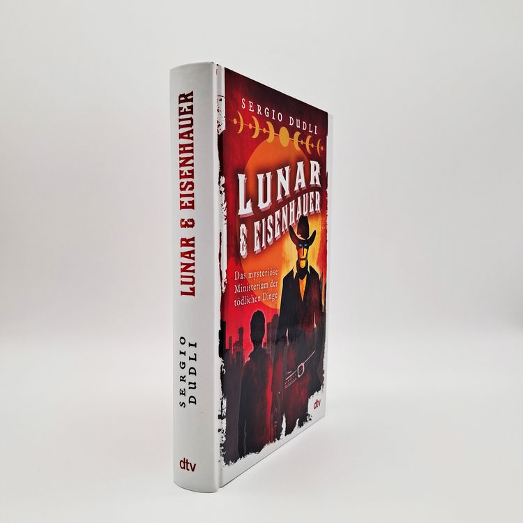 Produktbild: Lunar & Eisenhauer &ndash; Das mysteri&ouml;se Ministerium der t&ouml;dlichen Dinge