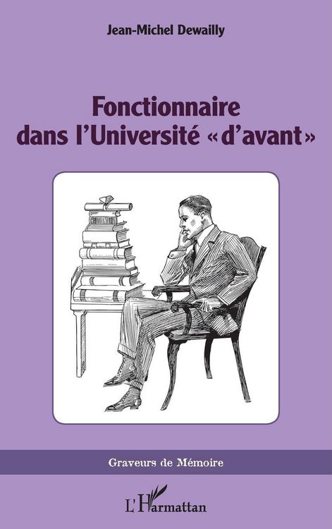 Produktbild: Fonctionnaire dans l'Universit&eacute; ' d'avant '