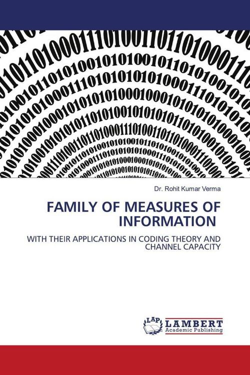 Produktbild: Family Of Measures Of Information