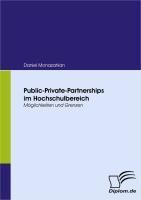 Produktbild: Public-Private-Partnerships im Hochschulbereich