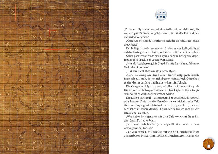 Produktbild: EXIT&reg; - Das Buch: Der Fall des Ryan Creed