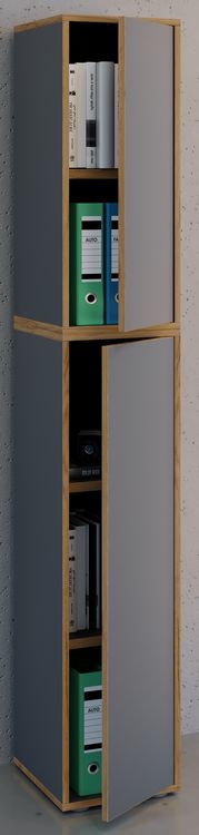 Produktbild: B&uuml;roschrank Aktenschrank Sideboard Salia 5fach