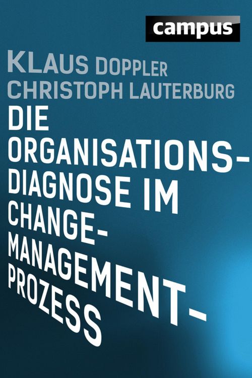 Produktbild: Die Organisationsdiagnose im Change-Management-Prozess
