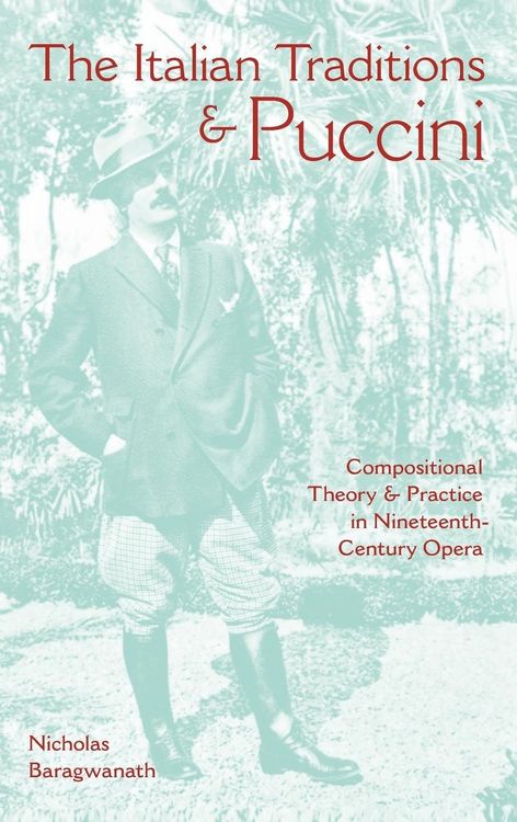 Produktbild: The Italian Traditions and Puccini
