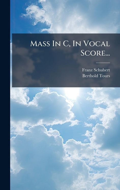 Produktbild: Mass In C, In Vocal Score...