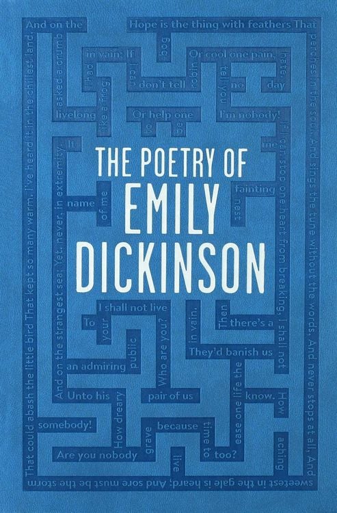 Produktbild: The Poetry of Emily Dickinson