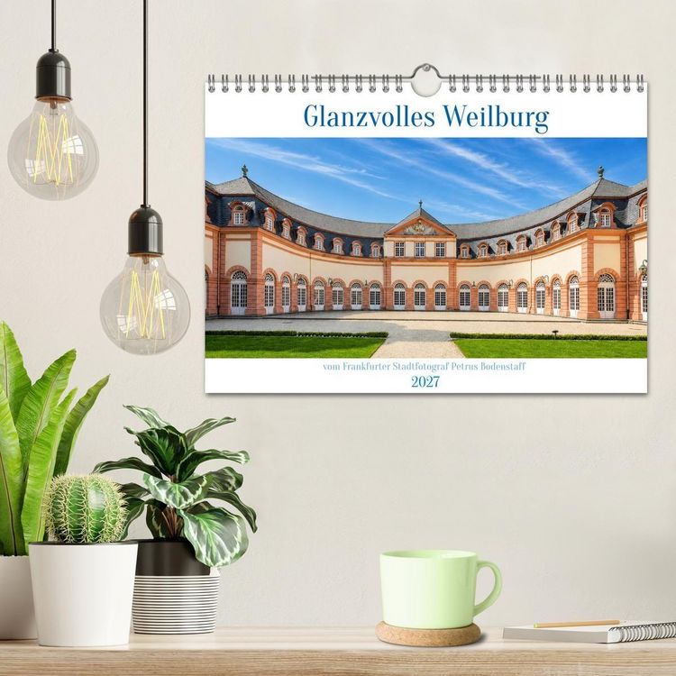 Produktbild: Glanzvolles Weilburg (Wandkalender 2027 DIN A4 quer), CALVENDO Monatskalender