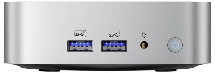Produktbild: GEEKOM Mini PC A7 AMD Ryzen 5 7535HS 5.1GHz 16GB RAM AMD Win 11 Pro A7