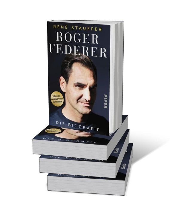 Produktbild: Roger Federer