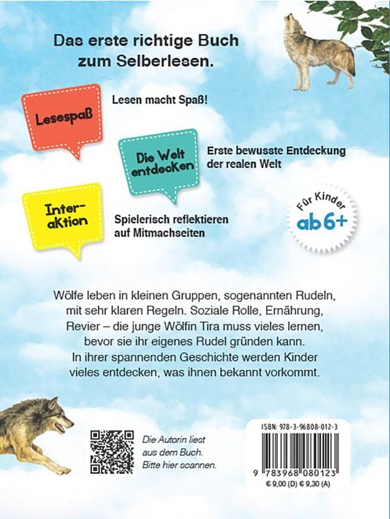 Produktbild: Tira, die junge Wölfin