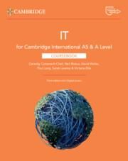 Produktbild: Cambridge International as & a Level It Coursebook with Digital Access (2 Years)