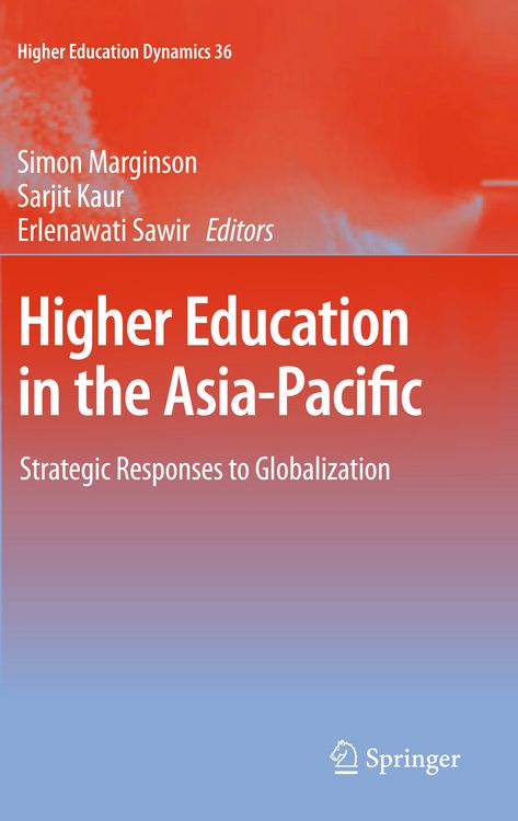 Produktbild: Higher Education in the Asia-Pacific