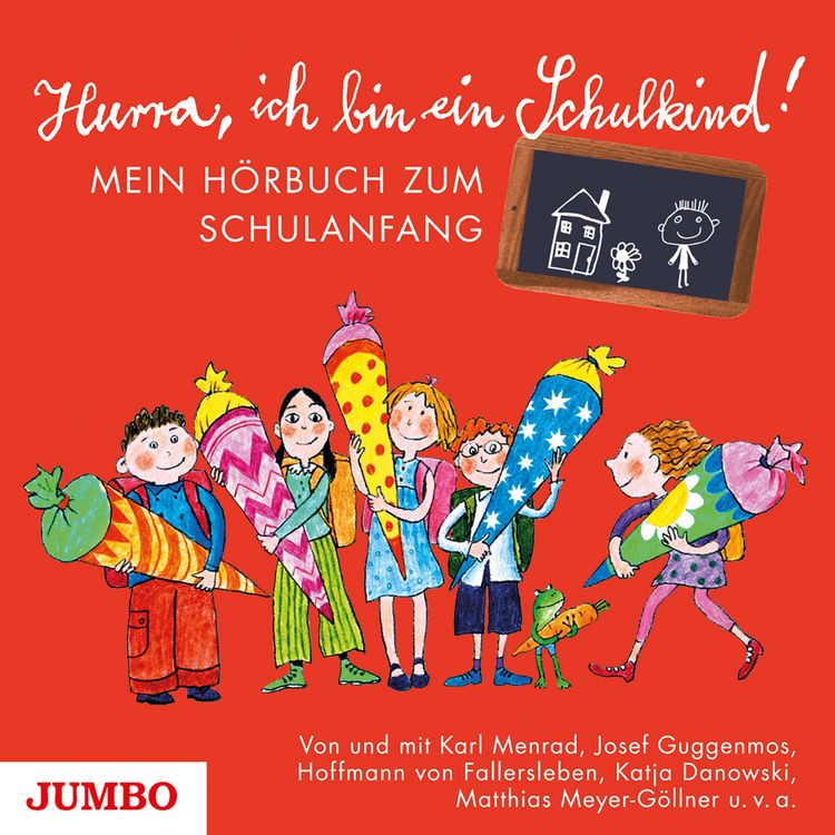 Produktbild: Hurra, ich bin ein Schulkind!