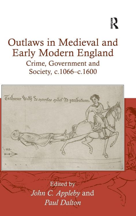 Produktbild: Outlaws in Medieval and Early Modern England